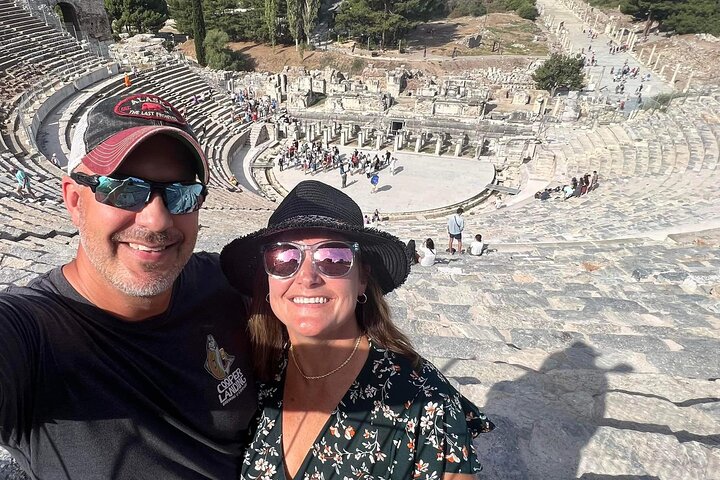 Privat utflykt till Efesos antika ruiner, Jungfru Marias hus och Artemistemplet från Kusadasi, foto 8 | wizardtrip