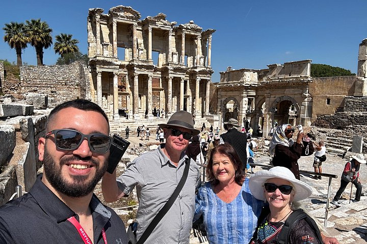 Privat utflykt till Efesos antika ruiner, Jungfru Marias hus och Artemistemplet från Kusadasi, foto 10 | wizardtrip