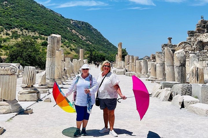 Privat utflykt till Efesos antika ruiner, Jungfru Marias hus och Artemistemplet från Kusadasi, foto 14 | wizardtrip