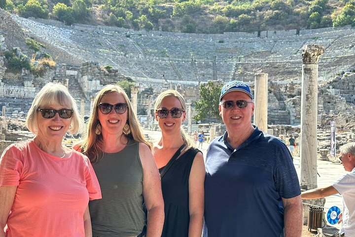 Privat utflykt till Efesos antika ruiner, Jungfru Marias hus och Artemistemplet från Kusadasi, foto 15 | wizardtrip