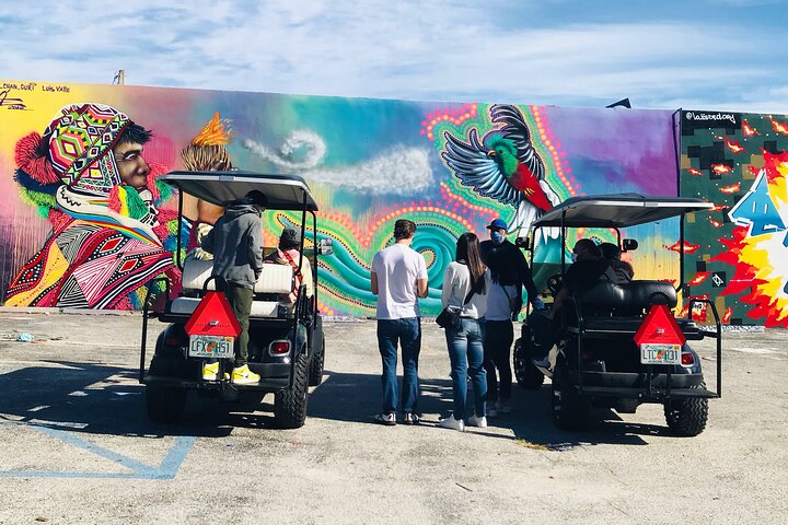 Golfvognstur i Wynwood: Street art i lille gruppe | wizardtrip