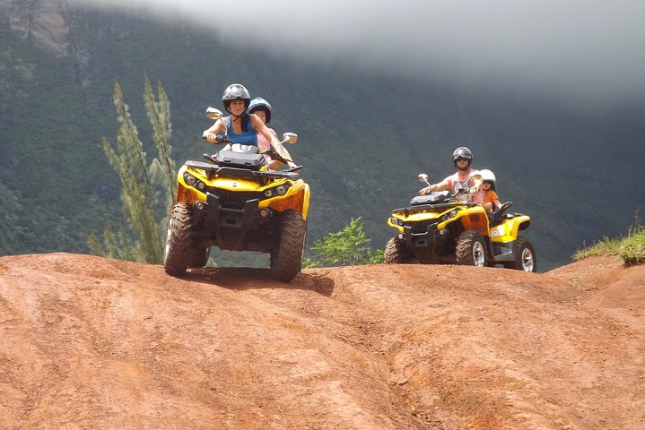 Grand Tour en Quad à Moorea (Monoplace ou Biplace) | wizardtrip