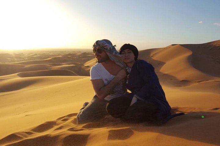 Ervaar een 3-daagse Sahara woestijntour vanuit Marrakech met kamelentochten en overnachtingen in Berber-tenten, foto 8 | wizardtrip