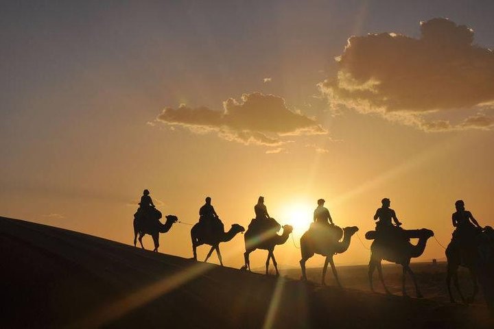 Ervaar een 3-daagse Sahara woestijntour vanuit Marrakech met kamelentochten en overnachtingen in Berber-tenten, foto 9 | wizardtrip