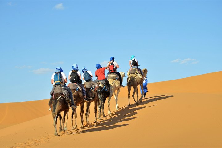 Ervaar een 3-daagse Sahara woestijntour vanuit Marrakech met kamelentochten en overnachtingen in Berber-tenten, foto 12 | wizardtrip