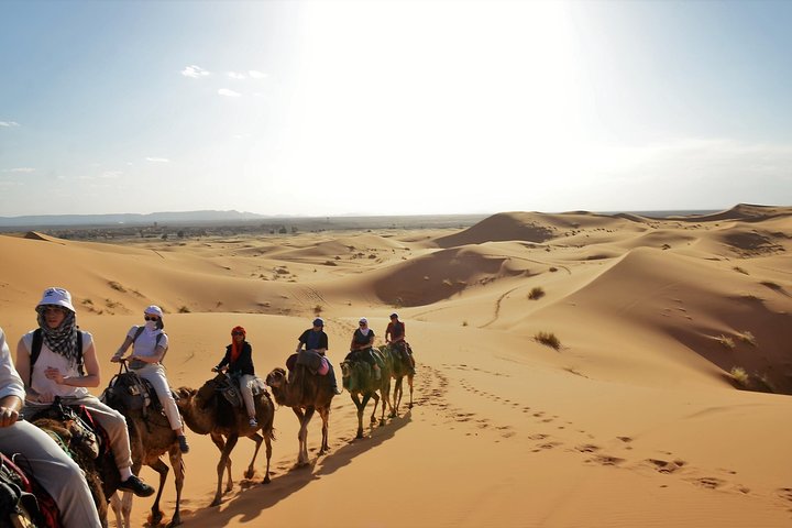 Ervaar een 3-daagse Sahara woestijntour vanuit Marrakech met kamelentochten en overnachtingen in Berber-tenten, foto 14 | wizardtrip