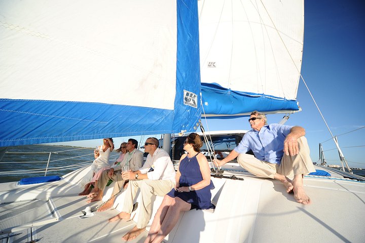 Excursão de catamarã em Naples, Flórida, com vistas do pôr do sol e observação de vida selvagem, foto 15 | wizardtrip