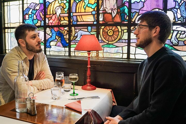フランス、ストラスブールでのガイド付きフードツアー。伝統的なアルザス料理と地元の飲み物をお楽しみください、写真15 | wizardtrip