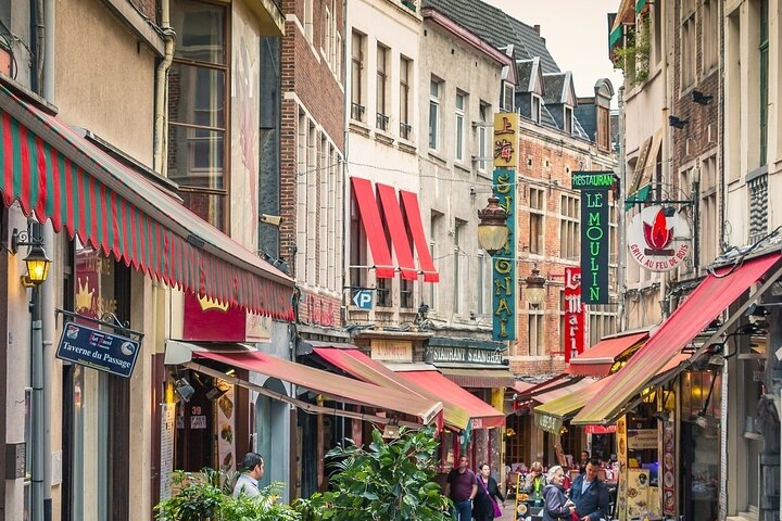 Un viaje culinario por Bruselas, probando especialidades locales y explorando lugares emblemáticos, foto 6 | wizardtrip