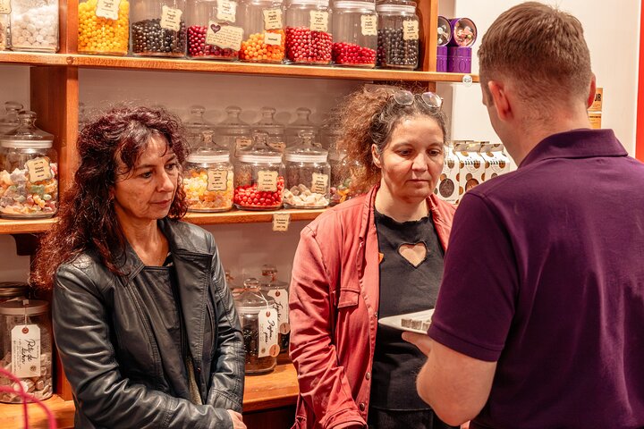 A guided food tour in Lyon, France, featuring local delicacies and wine tastings, photo 14 | wizardtrip