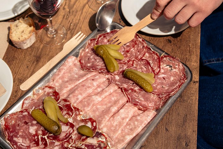 A guided food tour in Lyon, France, featuring local delicacies and wine tastings, photo 17 | wizardtrip