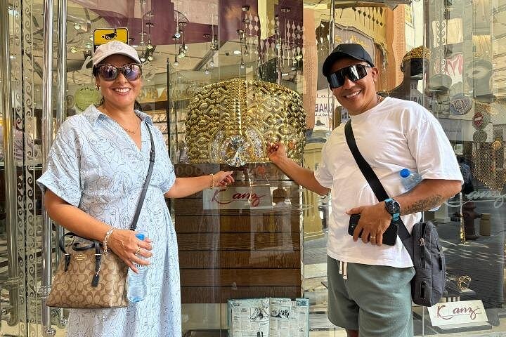 ドバイの終日プライベートツアー。現代の高層ビル、伝統的なスーク、ブルジュ・ハリファなどの象徴的なランドマークを紹介します、写真36 | wizardtrip