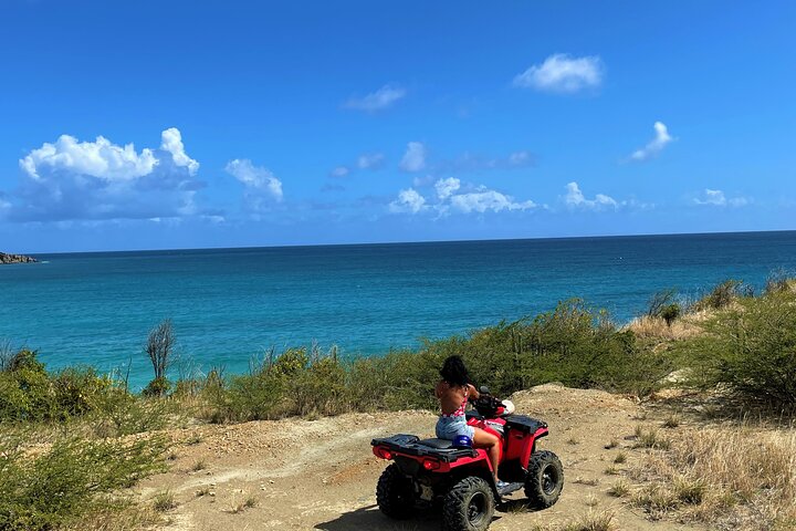 Balade UTV/ATV sur la plage à Sint Maarten | wizardtrip