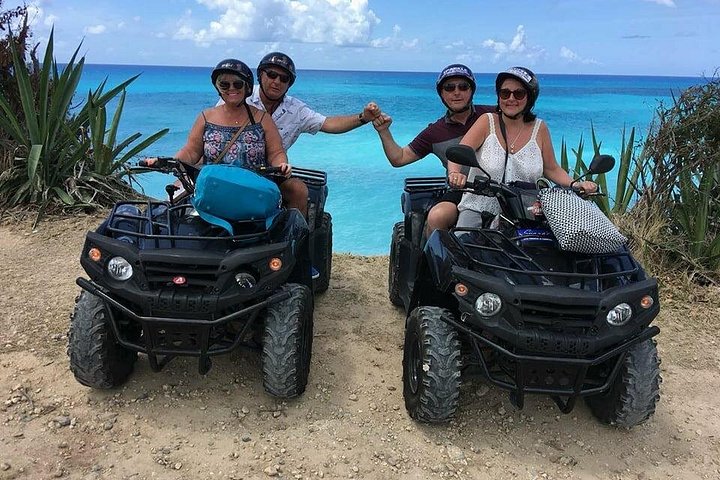 Parcourez les célèbres plages et routes panoramiques de Sint Maarten en VTT et UTV, en profitant des vues côtières et des arrêts culturels, photo 4 | wizardtrip