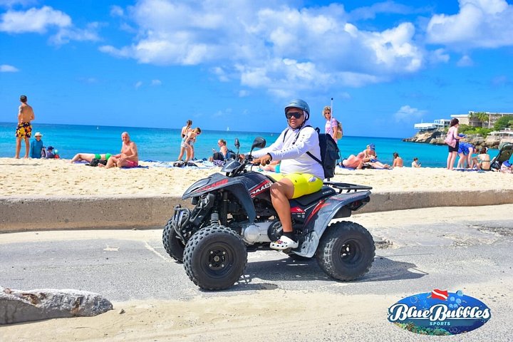 Parcourez les célèbres plages et routes panoramiques de Sint Maarten en VTT et UTV, en profitant des vues côtières et des arrêts culturels, photo 6 | wizardtrip