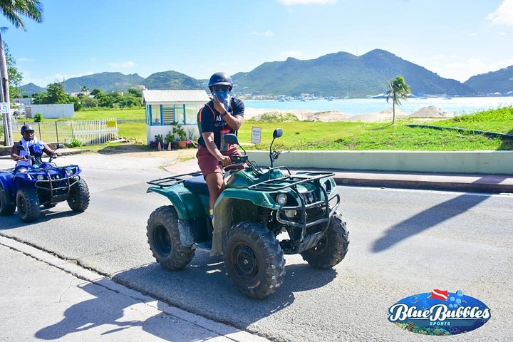 Parcourez les célèbres plages et routes panoramiques de Sint Maarten en VTT et UTV, en profitant des vues côtières et des arrêts culturels, photo 7 | wizardtrip