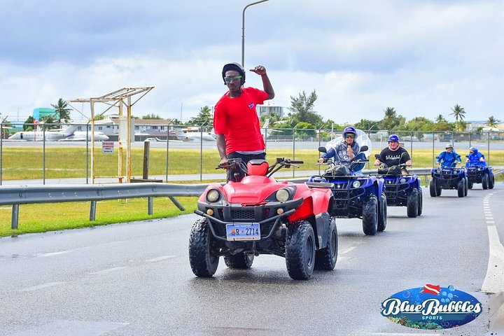 Parcourez les célèbres plages et routes panoramiques de Sint Maarten en VTT et UTV, en profitant des vues côtières et des arrêts culturels, photo 11 | wizardtrip
