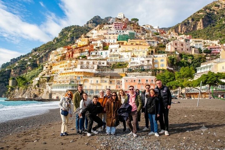 Amalfi Coast & Pompeii Deluxe Group Tour From Naples | wizardtrip