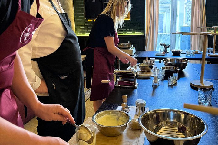 Praktischer Kochkurs für Pasta und Tiramisu in Neapel, Italien, Foto 13 | wizardtrip