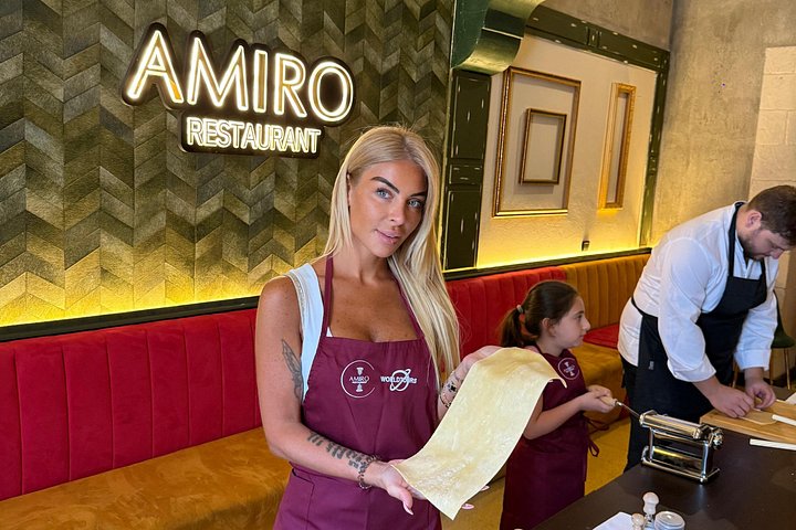 Praktischer Kochkurs für Pasta und Tiramisu in Neapel, Italien, Foto 14 | wizardtrip