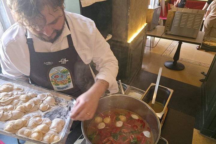Praktischer Kochkurs für Pasta und Tiramisu in Neapel, Italien, Foto 15 | wizardtrip