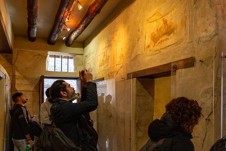 Guided tour of the ancient ruins of Pompeii, Italy, with a focus on historical sites and artifacts, photo 11 | wizardtrip