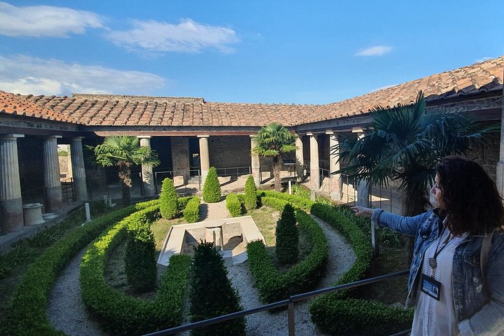 Tour of Pompeii ruins and Mount Vesuvius volcano from Naples, photo 6 | wizardtrip
