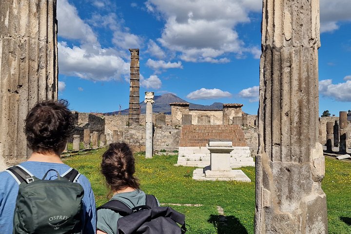 Tour of Pompeii ruins and Mount Vesuvius volcano from Naples, photo 11 | wizardtrip