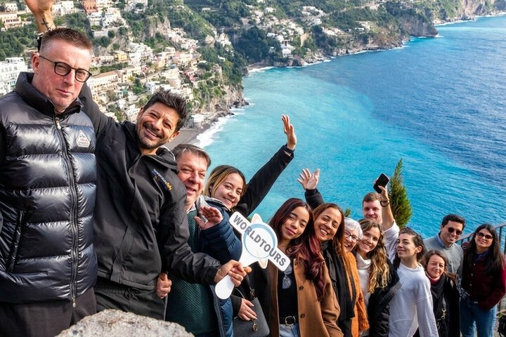 Amalfi Coast Positano & Sorrento Signature Group Tour From Naples | wizardtrip