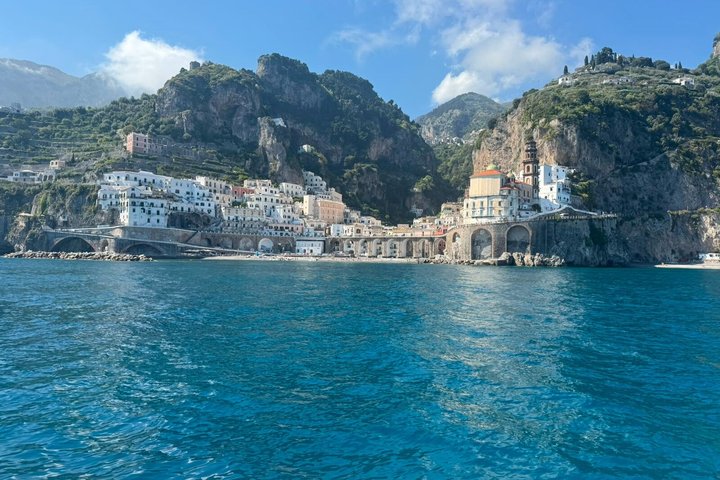 Sorrento, Positano & Amalfi Bus Tour & Boat from Naples | wizardtrip