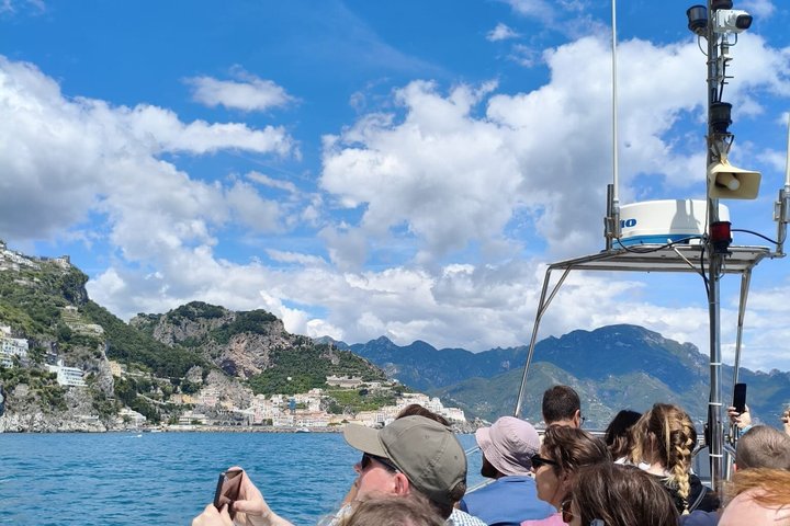 Passeio panorâmico de autocarro e barco por Sorrento, Positano e Costa Amalfitana a partir de Nápoles, foto 7 | wizardtrip