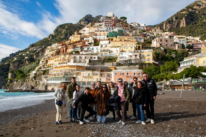 Passeio panorâmico de autocarro e barco por Sorrento, Positano e Costa Amalfitana a partir de Nápoles, foto 9 | wizardtrip