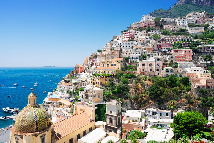 Passeio panorâmico de autocarro e barco por Sorrento, Positano e Costa Amalfitana a partir de Nápoles, foto 12 | wizardtrip