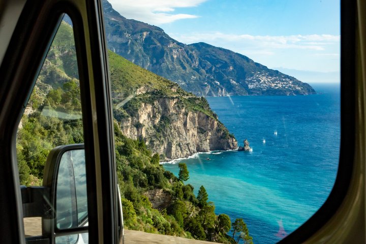 Passeio panorâmico de autocarro e barco por Sorrento, Positano e Costa Amalfitana a partir de Nápoles, foto 18 | wizardtrip