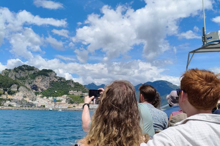 Passeio panorâmico de autocarro e barco por Sorrento, Positano e Costa Amalfitana a partir de Nápoles, foto 20 | wizardtrip