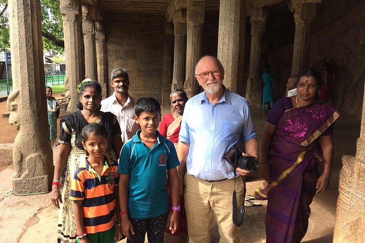 Udforsk gamle klippeskårne templer og skulpturer i Mahabalipuram, en historisk kystby i Indien, foto 11 | wizardtrip