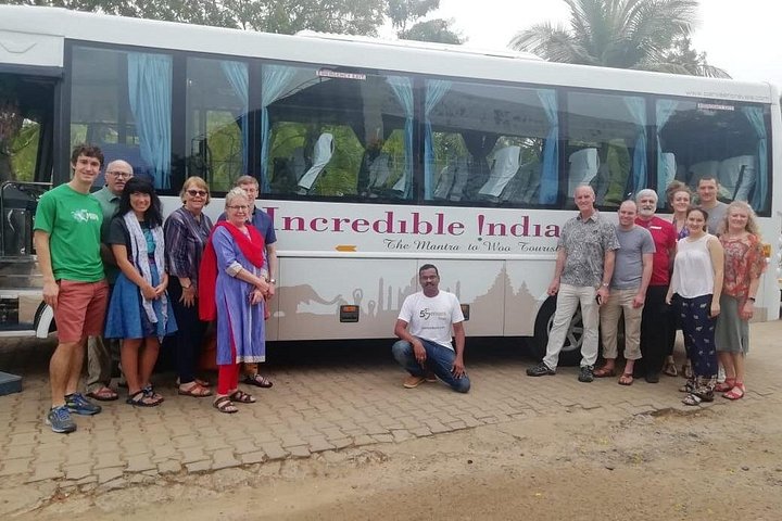 Udforsk gamle klippeskårne templer og skulpturer i Mahabalipuram, en historisk kystby i Indien, foto 13 | wizardtrip