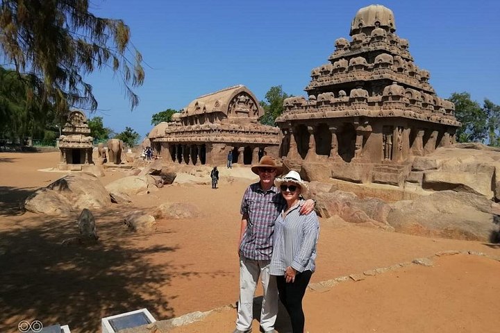Udforsk gamle klippeskårne templer og skulpturer i Mahabalipuram, en historisk kystby i Indien, foto 19 | wizardtrip