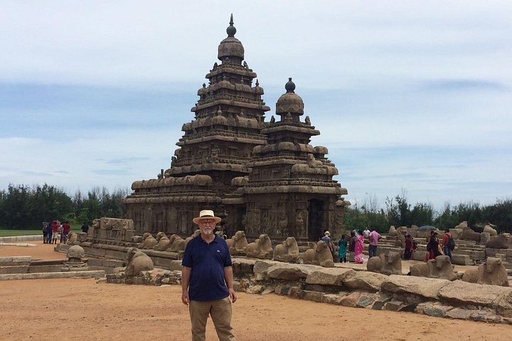 Udforsk gamle klippeskårne templer og skulpturer i Mahabalipuram, en historisk kystby i Indien, foto 30 | wizardtrip