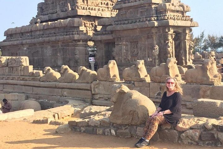 Udforsk gamle klippeskårne templer og skulpturer i Mahabalipuram, en historisk kystby i Indien, foto 31 | wizardtrip