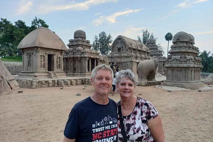 Udforsk gamle klippeskårne templer og skulpturer i Mahabalipuram, en historisk kystby i Indien, foto 32 | wizardtrip