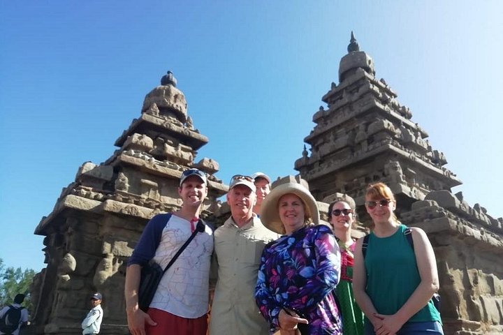 Udforsk gamle klippeskårne templer og skulpturer i Mahabalipuram, en historisk kystby i Indien, foto 35 | wizardtrip
