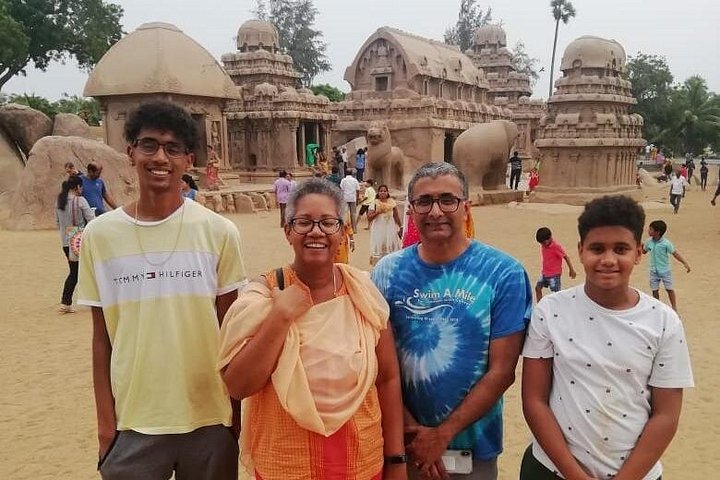 Udforsk gamle klippeskårne templer og skulpturer i Mahabalipuram, en historisk kystby i Indien, foto 36 | wizardtrip