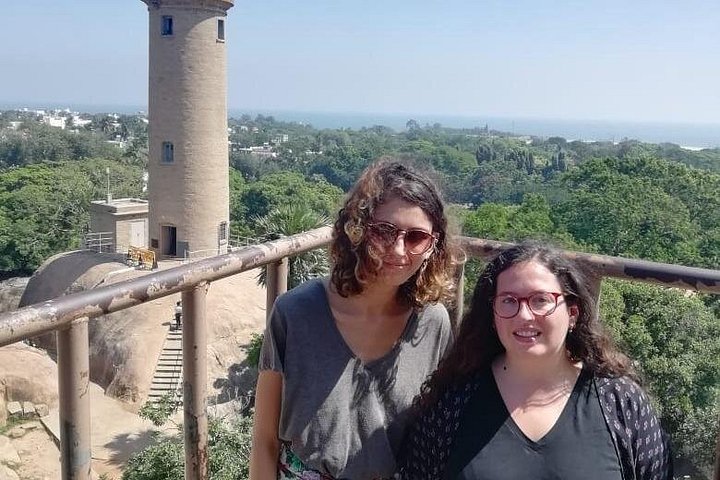 Udforsk gamle klippeskårne templer og skulpturer i Mahabalipuram, en historisk kystby i Indien, foto 37 | wizardtrip
