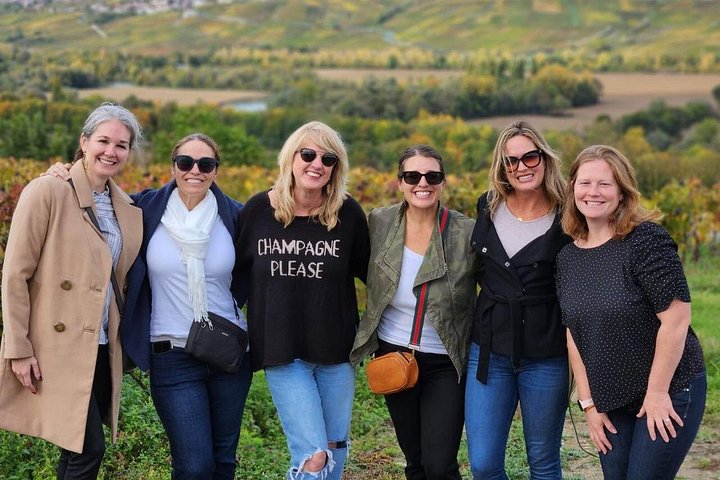 Excursión de un día a Champagne desde París con viñedos, Catedral de Reims y cata de vinos, foto 6 | wizardtrip