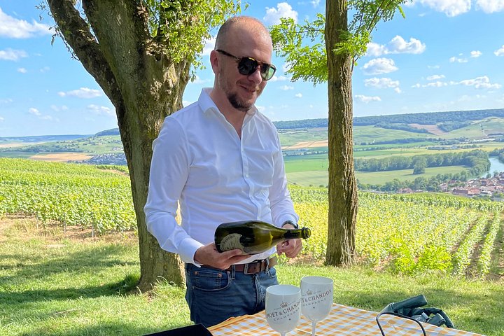 Excursión de un día a Champagne desde París con viñedos, Catedral de Reims y cata de vinos, foto 16 | wizardtrip