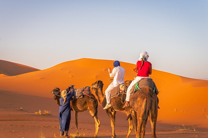 Excursion dans le désert de Marrakech à Fès 3 jours | wizardtrip