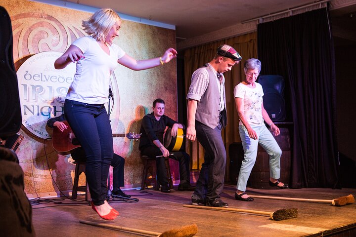 Ervaar een levendige Ierse dansshow en een traditioneel diner in Dublin, foto 9 | wizardtrip