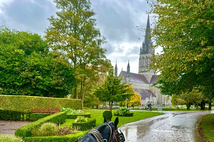 Tradisjonell Jaunting-bil-tur gjennom Killarney nasjonalpark, Irland, som viser innsjøer og fjell, foto 11 | wizardtrip