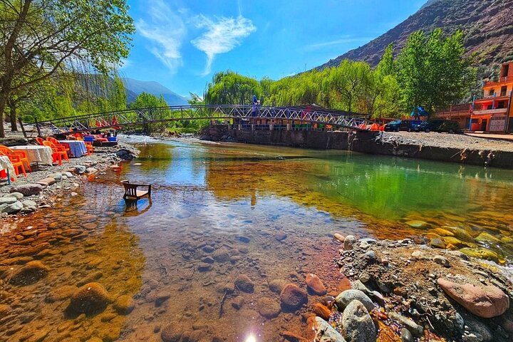 Guided tour through the Atlas Mountains and Ourika Valley from Marrakech, featuring waterfalls and Berber culture, photo 7 | wizardtrip